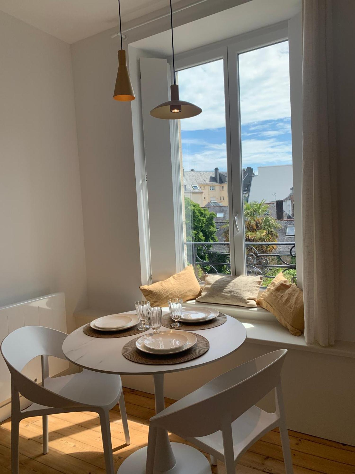 La Belle Odet' - Choix D'Appartements- Centre Ville-Quais カンペール エクステリア 写真