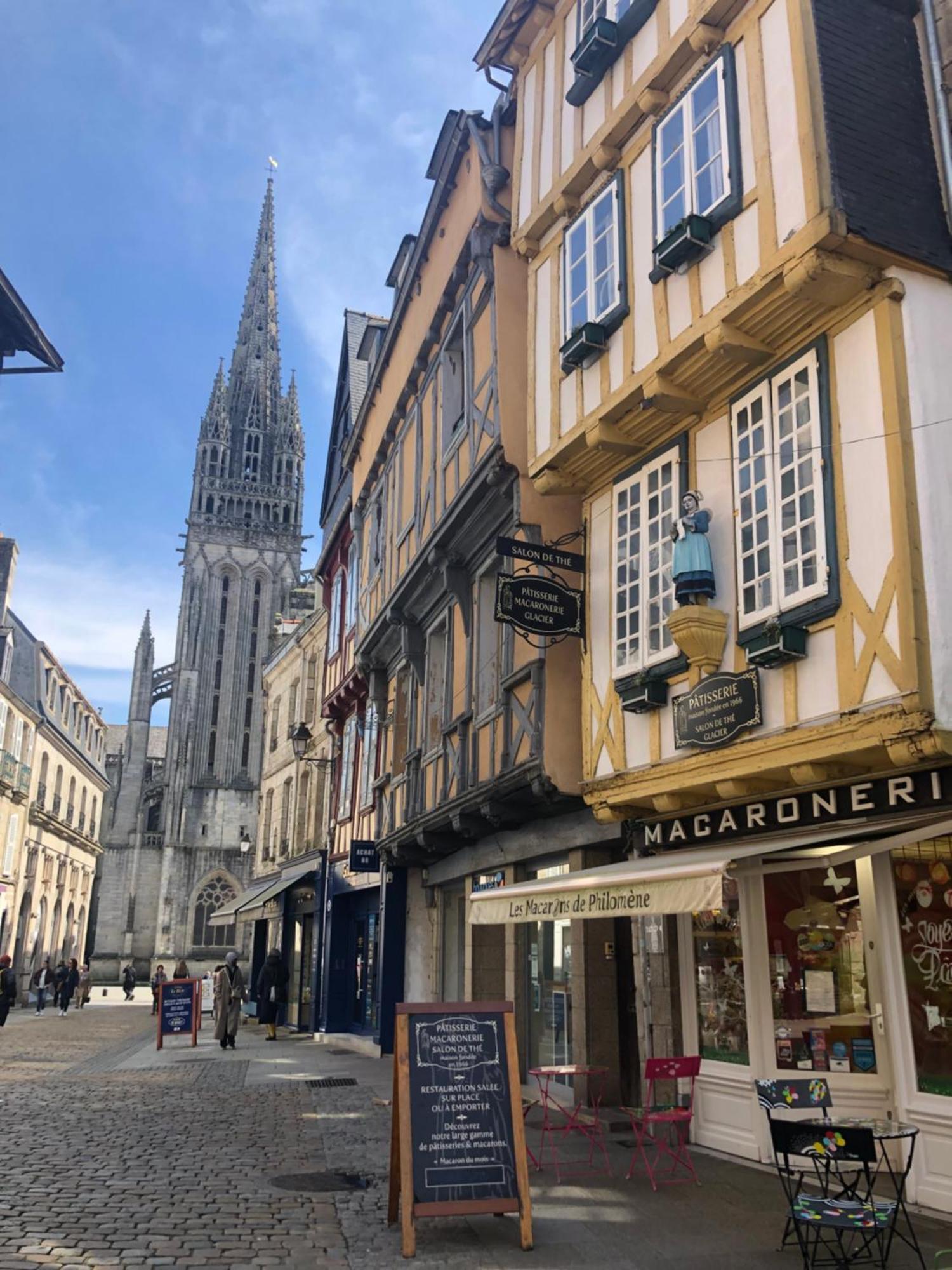 La Belle Odet' - Choix D'Appartements- Centre Ville-Quais カンペール エクステリア 写真