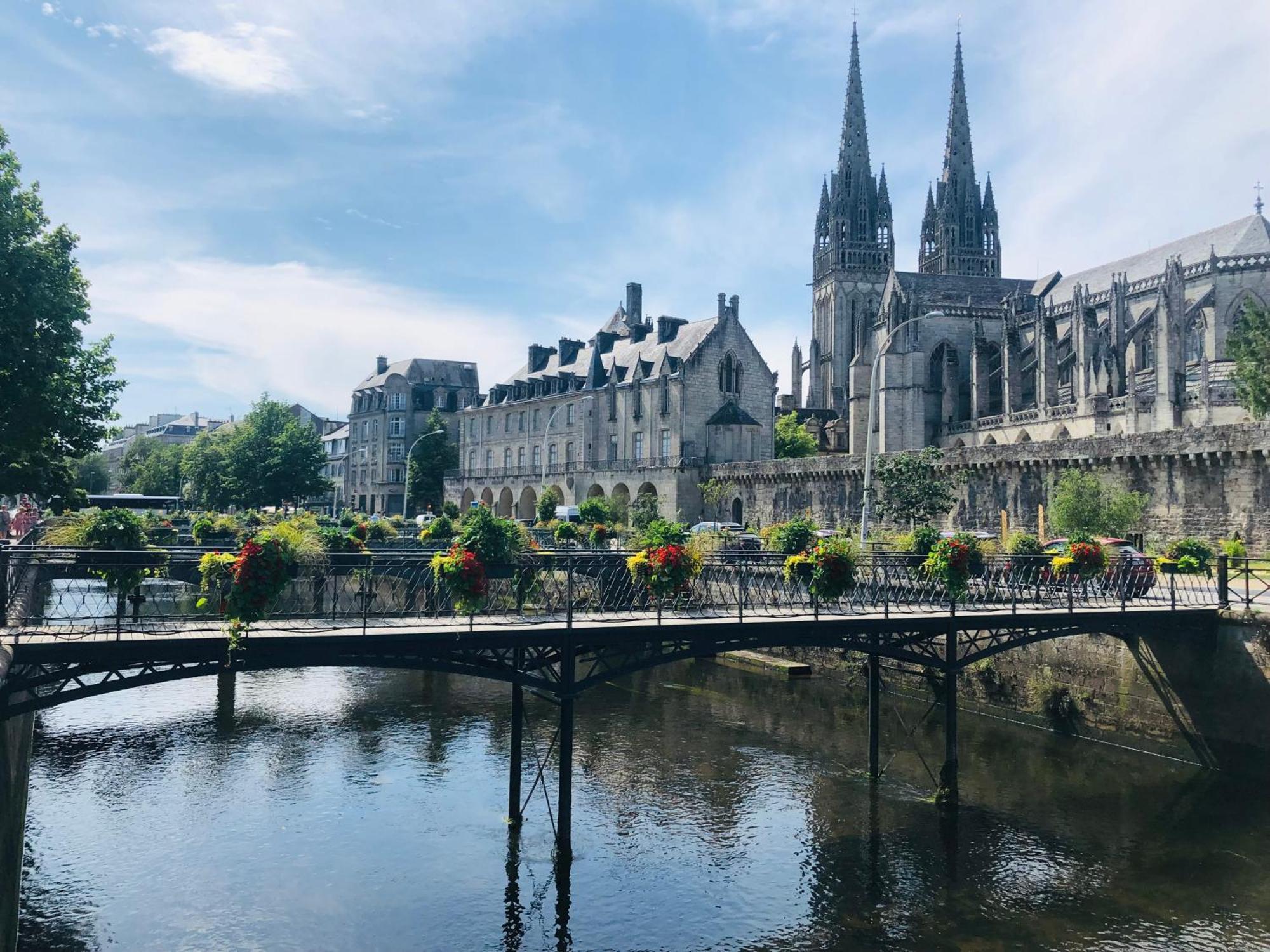 La Belle Odet' - Choix D'Appartements- Centre Ville-Quais カンペール エクステリア 写真