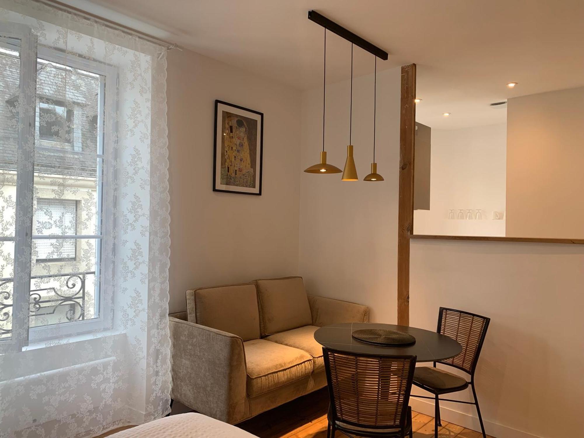 La Belle Odet' - Choix D'Appartements- Centre Ville-Quais カンペール エクステリア 写真